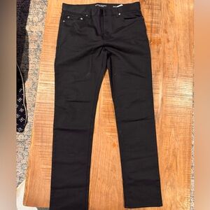 Banana Republic Black traveler pant 34x34